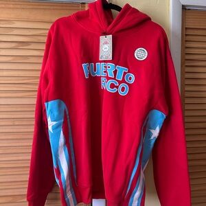 Bad Bunny DTMF Puerto Rico Hoodie